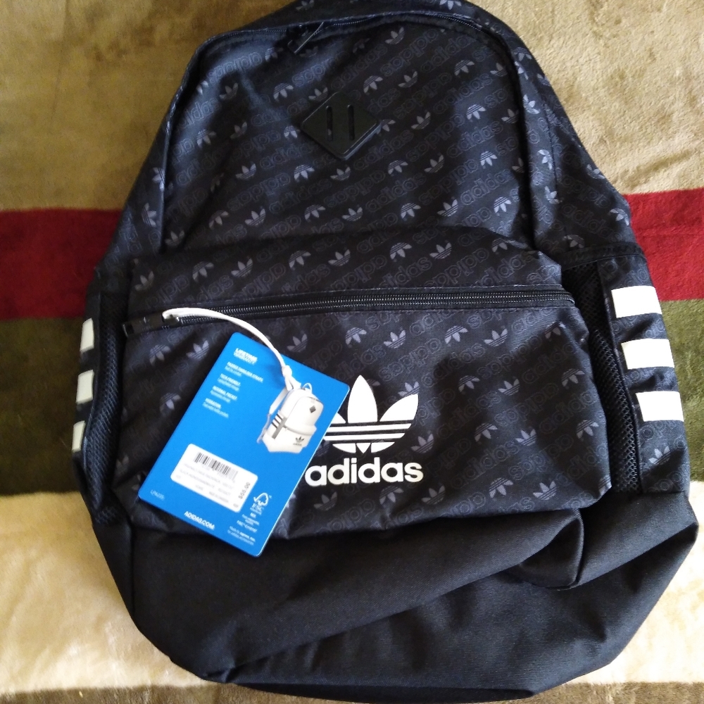 New adidas backpack